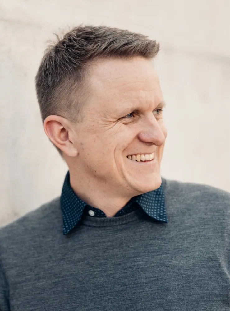 Portrait of Andreas Steinmayr